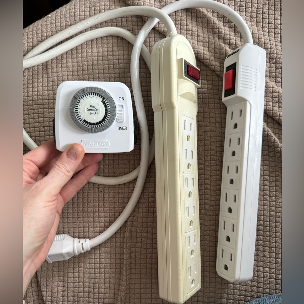 Power bars and timer